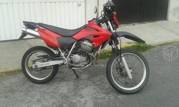 Honda tornado xr250 cc -07