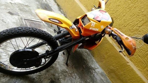 Moto Spartha 200 cc -11