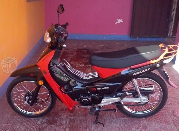 Cambio motocicleta galaxy x cavalier o neon