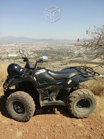 Excelente cuatrimoto suzuki kingquad 400cc -09