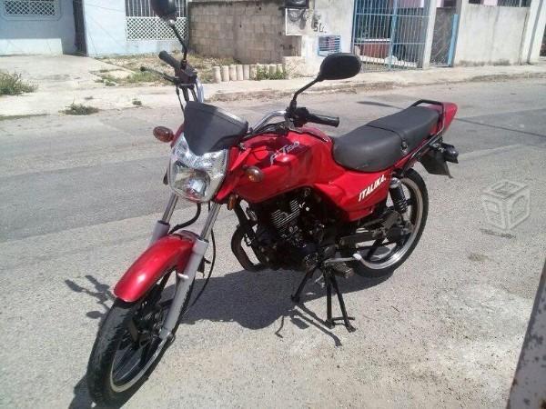 Motocicleta Italika Ft 150 -14