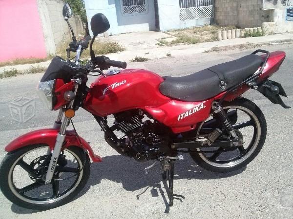 Motocicleta Italika Ft 150 -14