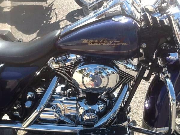 Harley davidson road king impecable -99