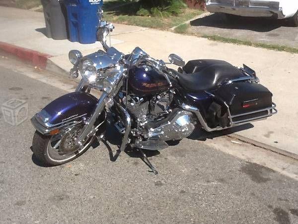 Harley davidson road king impecable -99