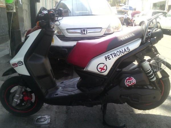 Yamaha bwis 125 -09