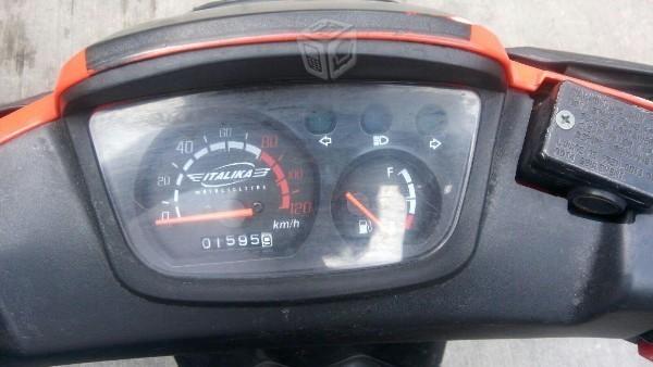 Ws 150 naranja 1500 km -15