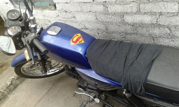 Motocicleta italika ft 110 -11