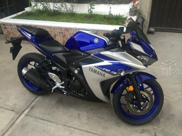 Yamaha r3 2015 v/c