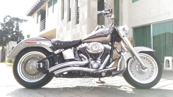 Harley Davidson Fat Boy 2007 como nueva