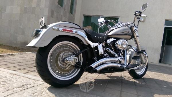 Harley Davidson Fat Boy 2007 como nueva