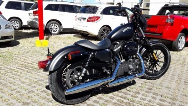 Harley Davidson Sportster Low Iron Black 883