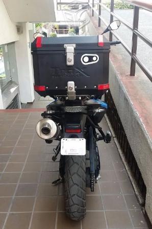 Bmw f800 gs impecable -13