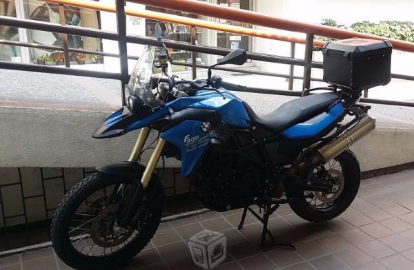 Bmw f800 gs impecable -13