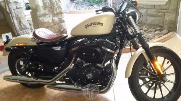 Harley Davidson Impecable Solo 240kms -15