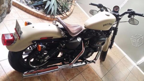 Harley Davidson Impecable Solo 240kms -15