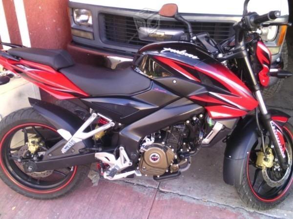 Bajaj Pulsar ns200 seminueva para exigentes -14