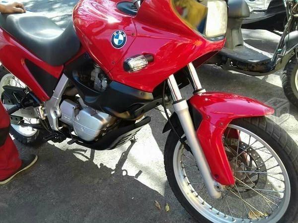 Bmw Gs Red -99