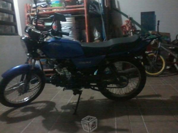 Motocicleta italika nueva ft 110 azul -16