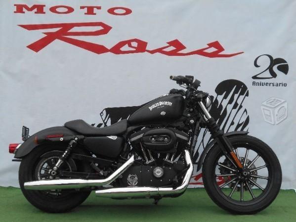 Impecable Harley-davidson Sportster 883 Equipada -11