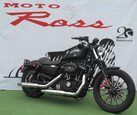 Impecable Harley-davidson Sportster 883 Equipada -11