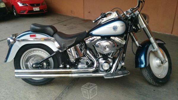 Excelente harley fat boy 1450 vance and hanes -01