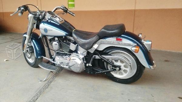 Excelente harley fat boy 1450 vance and hanes -01