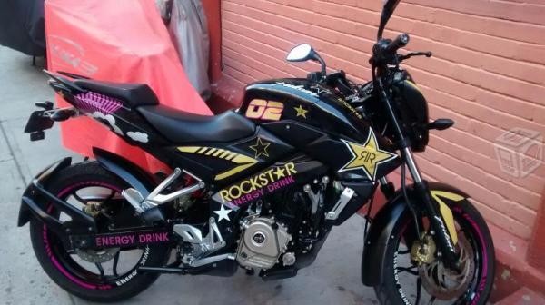 Pulsar ns tuneada rockstar al 100% zona centro -13