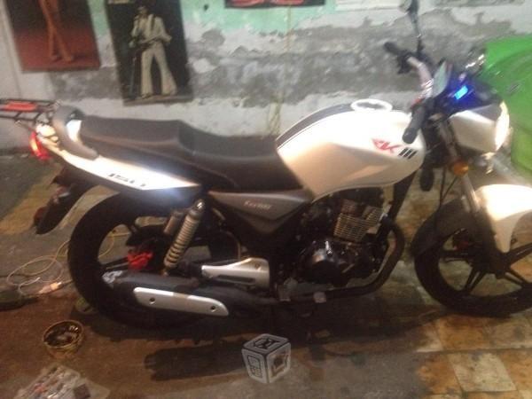 Motocicleta keeway RK lll 150cc -15