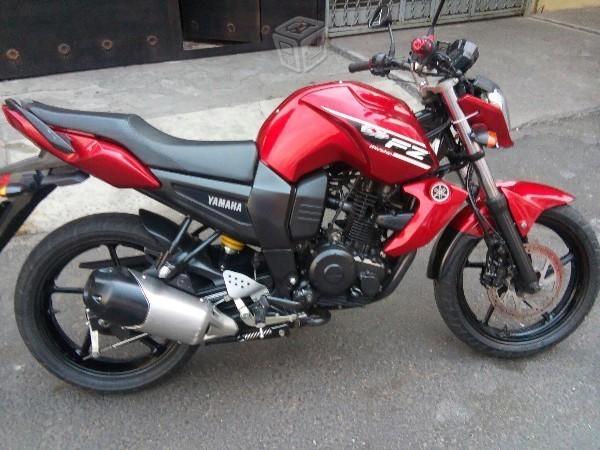 Yamaha fz16 bonita 6800kms p/c auto -15