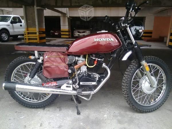 Honda CGL scrambler única -16