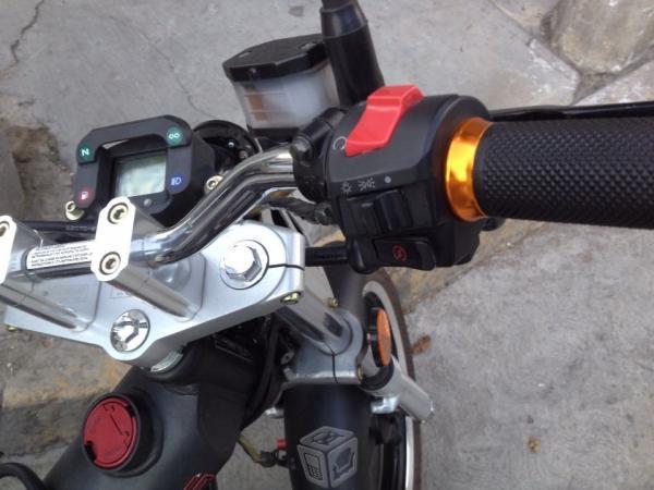 Motocicleta Sachs MadAss F/orig. T/P papeles orden -13