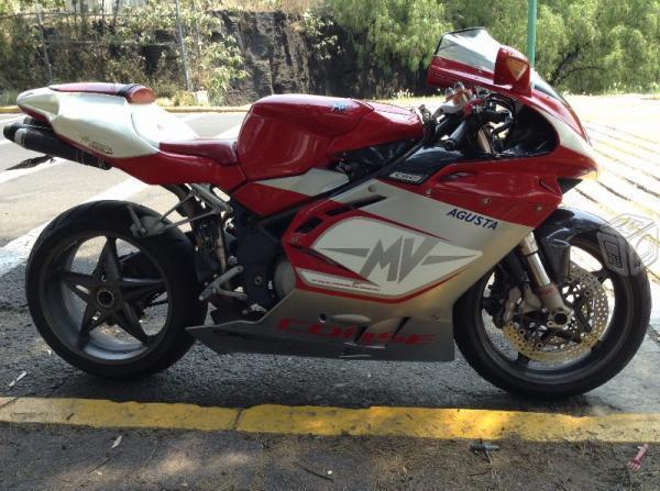 Motocicleta de pista mv agusta f4 nacional -01