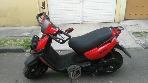 Motoneta Italika Ws 150 cc como nueva -15