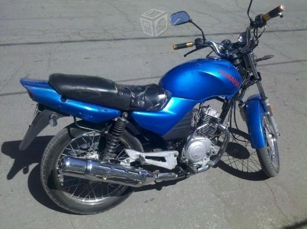 Yamaha ybr 125cc factura original placa y tarjeta -08