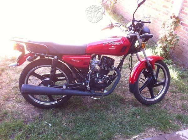 VENDO MOTOCICLETA ITALIKA 125cc -15