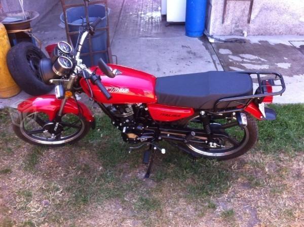 VENDO MOTOCICLETA ITALIKA 125cc -15