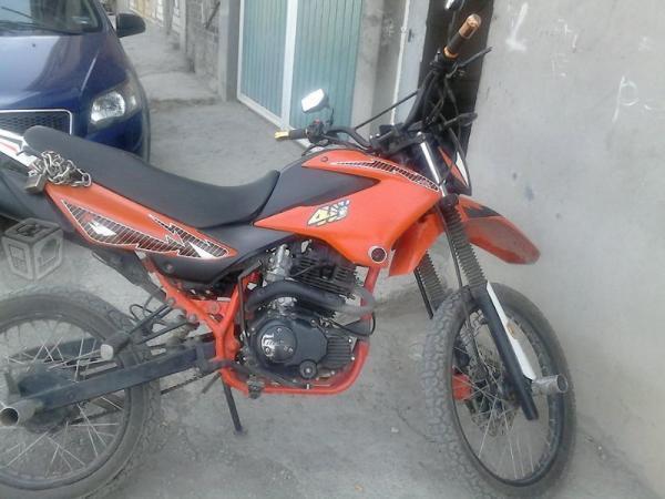 Motocicleta Dm 200 -14