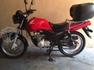 Motocicleta cargo 150cc impecable -14