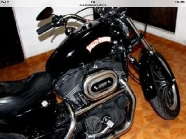 HARLEY DAVIDSON ÚNICA SPORSTER COASTER XL1200 -00