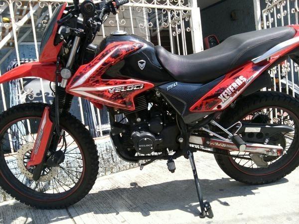 Excelente XEVERUS 250cc DEL AÑO c/ ALARMA -16