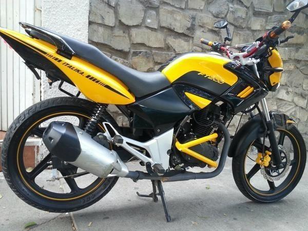 Ft200 italika excelente trato -15