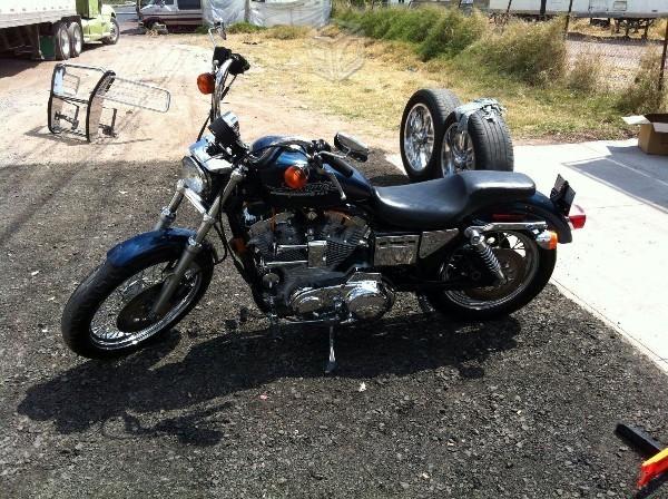Harley davidson impecable -98