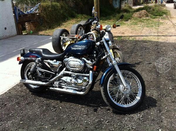 Harley davidson impecable -98