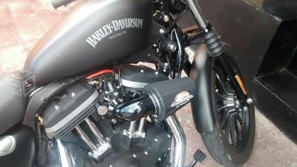 Moto Harley Davidson iron -13