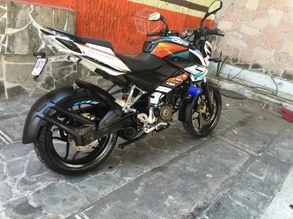 Pulsar GP equipada p/cambio -15