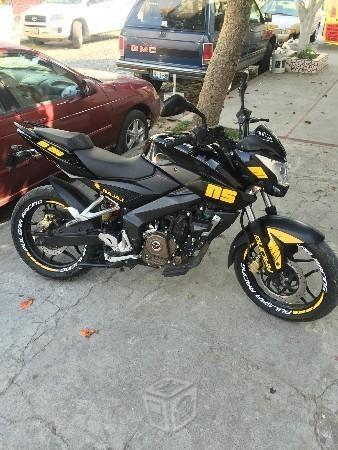 Pulsar ns 200 en excelente estado fac/ original -15