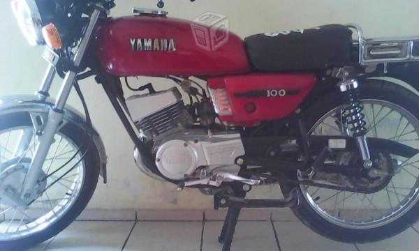 Yamaha rx100 -07