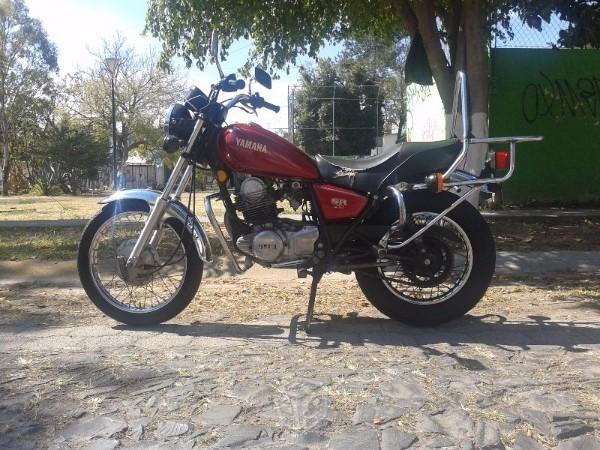 Yamaha sr 250 -03