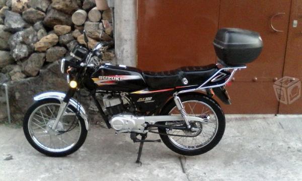 Suzuki AX100 2 tiempos posible cambio -12