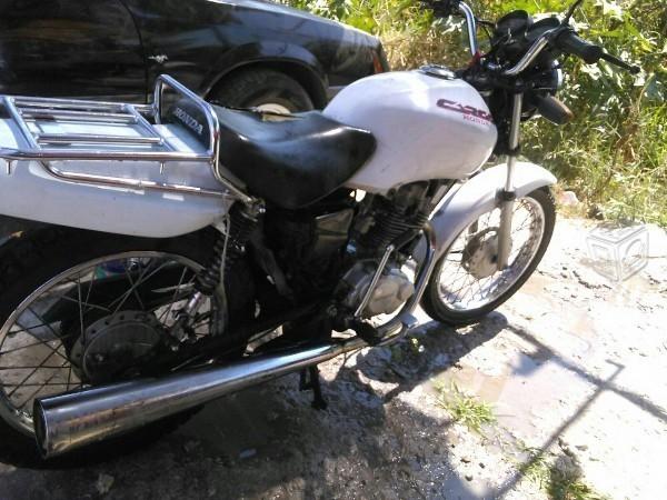 Moto cargo honda 125 -10